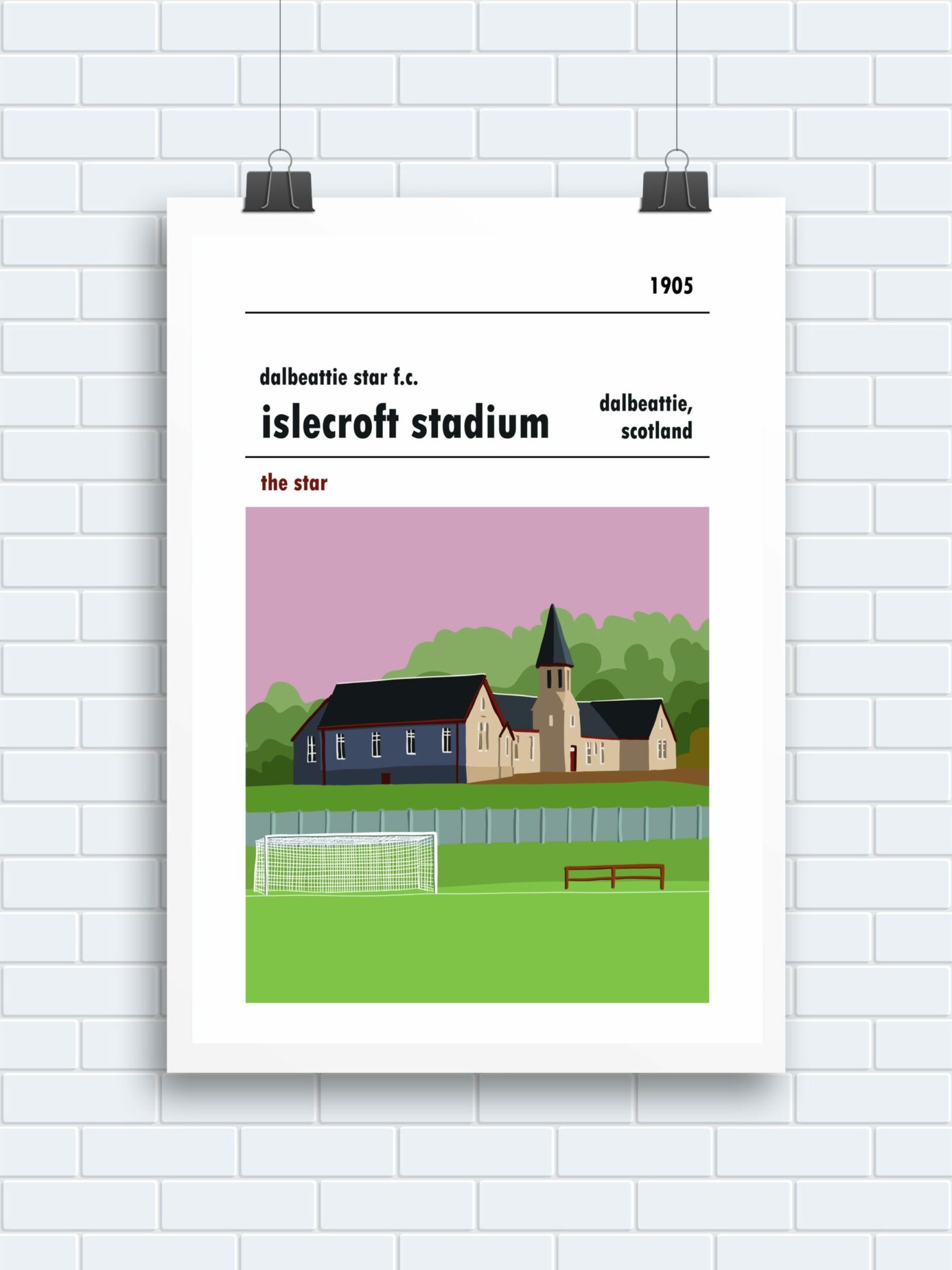 Dalbeattie star