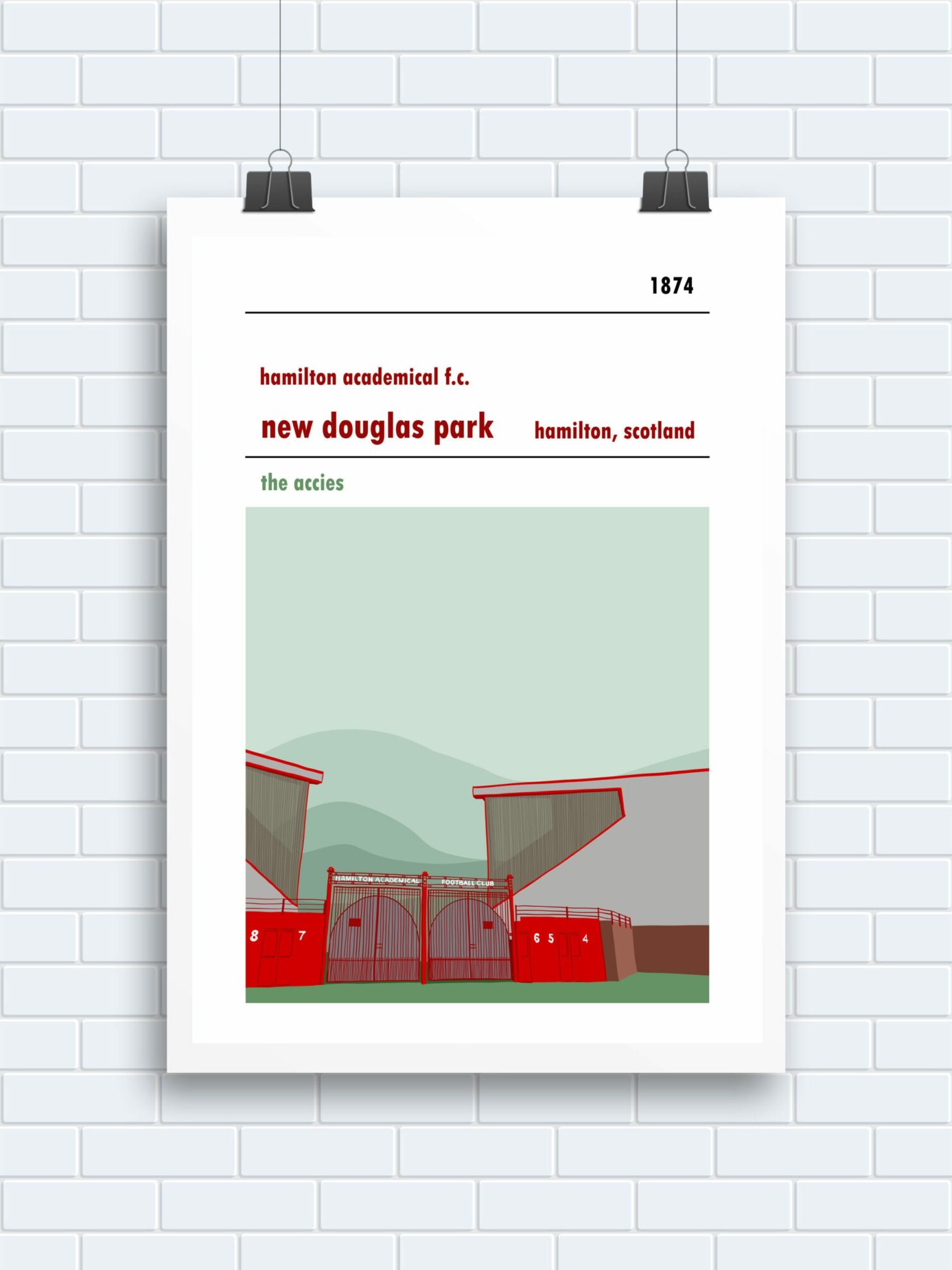 New Douglas Park, Hamilton