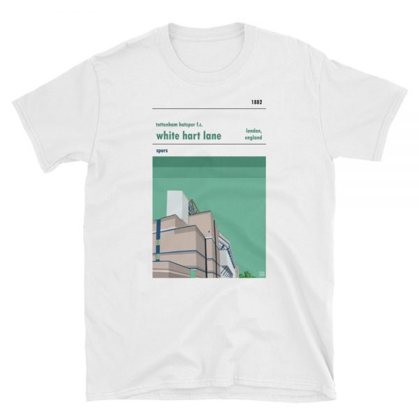 White White Hart Lane and Tottenham Hotspur FC T-Shirt