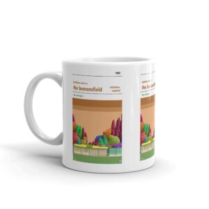 A coffee mug of Hailsham Town FC