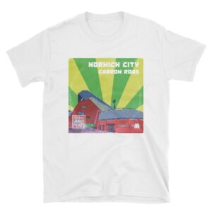 LIMITED EDITION - Norwich City Record Sleeve Short-Sleeve Unisex T-Shirt