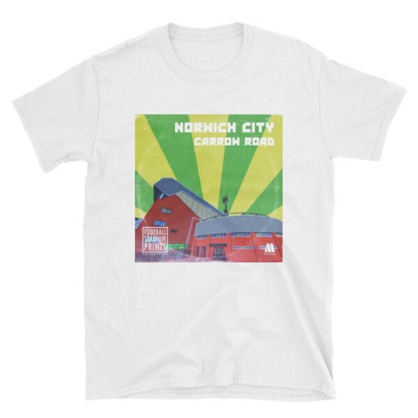 LIMITED EDITION - Norwich City Record Sleeve Short-Sleeve Unisex T-Shirt