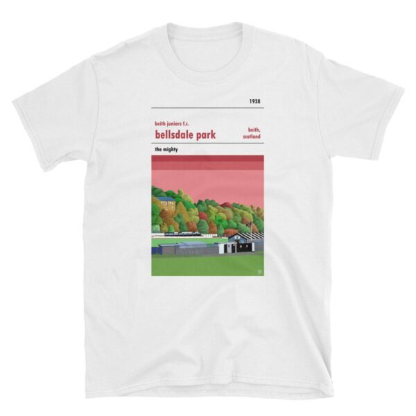 Beith Juniors FC and Bellsdale Park tee