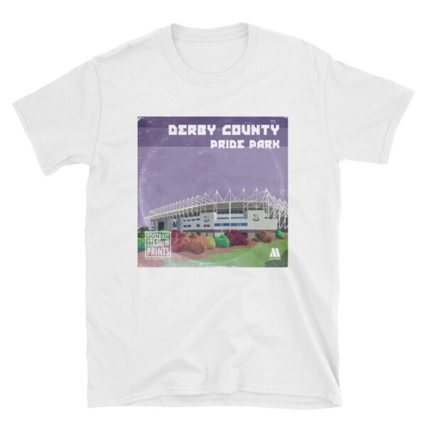 LIMITED EDITION – Derby County Record Sleeve Short-Sleeve Unisex T-Shirt