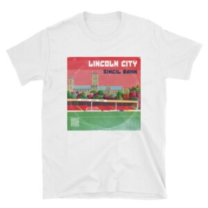 Limited Edition Sincil Bank and Lincoln City FC t shirt
