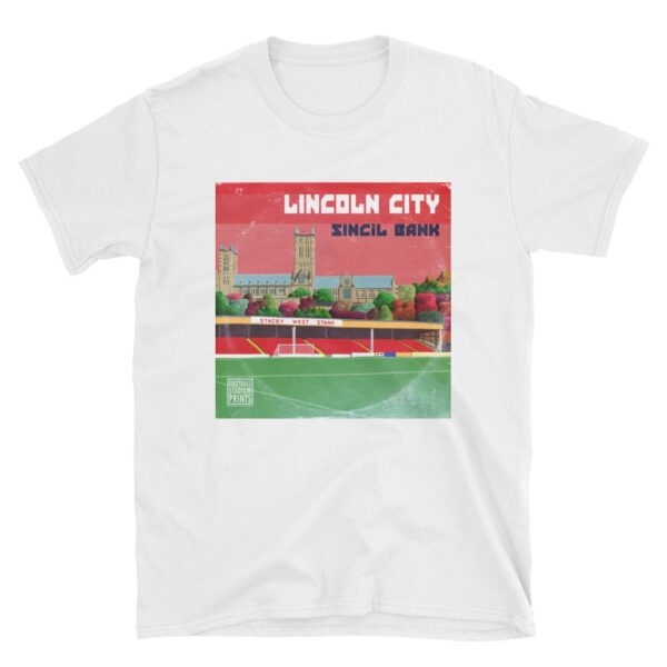 Limited Edition Sincil Bank and Lincoln City FC t shirt