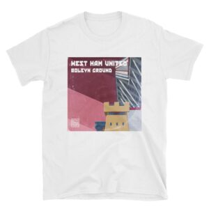 LIMITED EDITION – West Ham United Record Sleeve Short-Sleeve Unisex T-Shirt