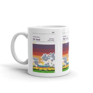 A coffee mug of Charleston BAttery and the Baud