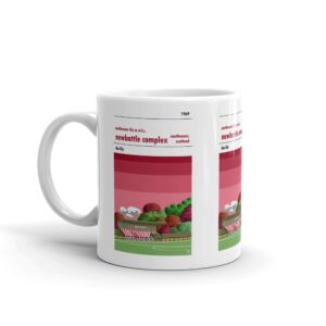 Coffee mug of Easthouses Lily and Newbattle complex.