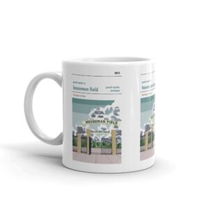 A coffee mug of Houseman Field, home of Grand Rapids