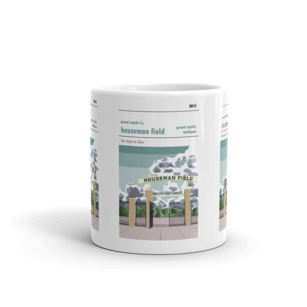 Retro look Houseman Field, Grand Rapids FC, Mug - Image 3