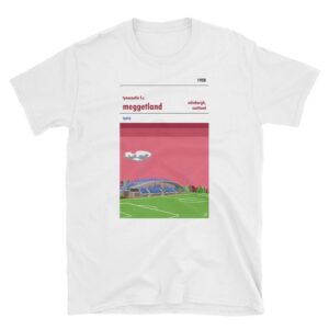 A tee of Meggetland, home to Tynecastle FC