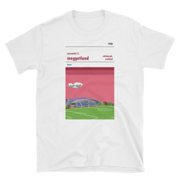 A tee of Meggetland, home to Tynecastle FC