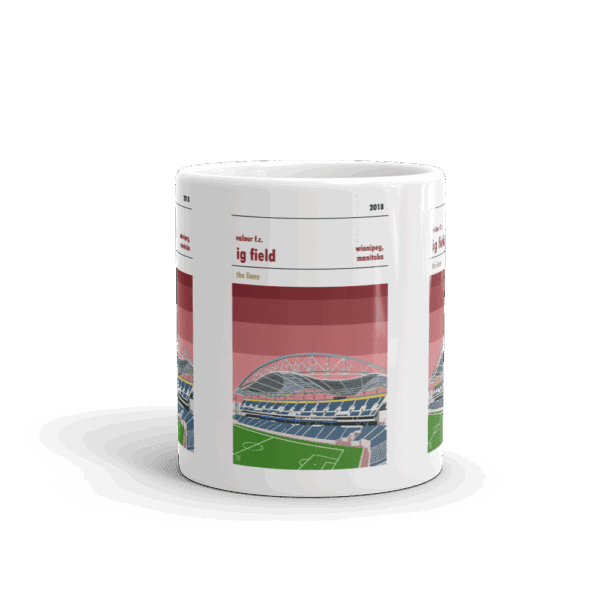 Retro look IG Field, Valour FC, Mug - Image 3