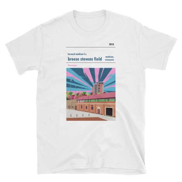 A tee of Breese Stevens Field, home to Forward Madison FC