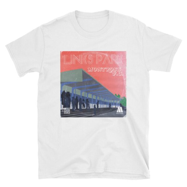 LIMITED EDITION – Montrose FC Record Sleeve Short-Sleeve Unisex T-Shirt