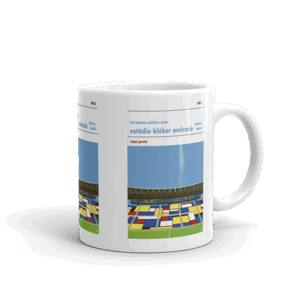 Retro look Estádio Kléber Andrade, Rio Branco Mug - Image 2