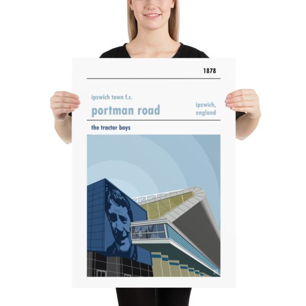 Portman Road Poster