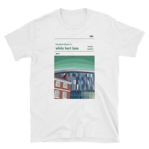 Spurs t-shirt. White Hart Lane