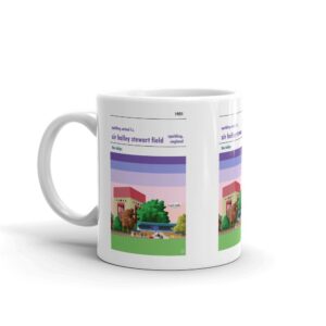 Spalding United coffee mug