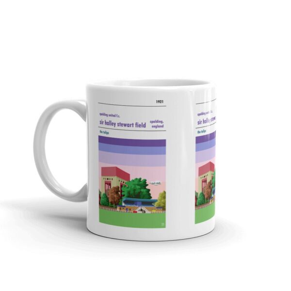 Spalding United coffee mug