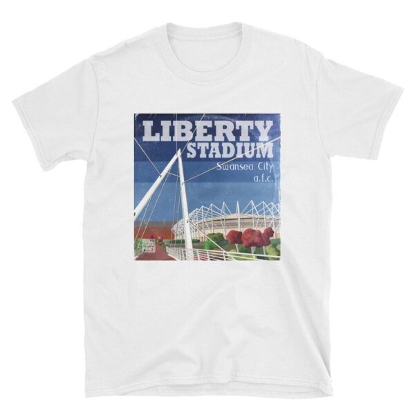 LIMITED EDITION – Swansea City Record Sleeve Short-Sleeve Unisex T-Shirt