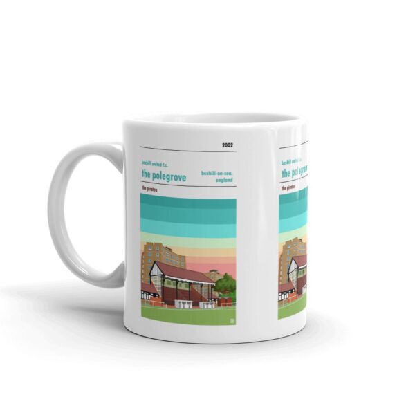 Bexhill United FC mug