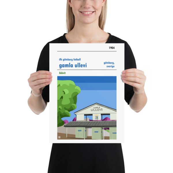Medium football poster of IFK Gothenburg