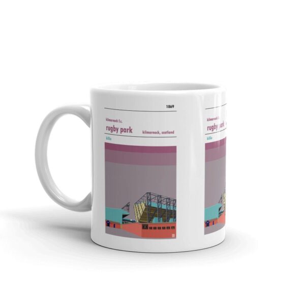 Kilmarnock FC and Rugby Park Mug