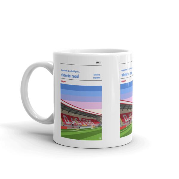 Coffee mug of Victoria Road and Dagenham and Redbridge FC