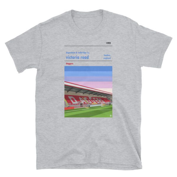 A grey tee of Victoria Road, home to Dag & Red