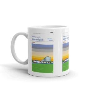 Cambuslang Rangers FC and Somervell Park Mug
