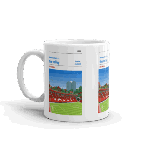 Charlton FC and the Valley Mug