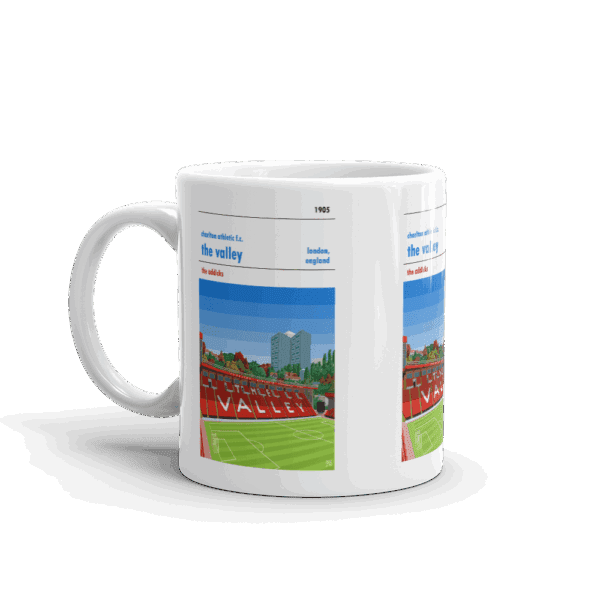 Charlton FC and the Valley Mug