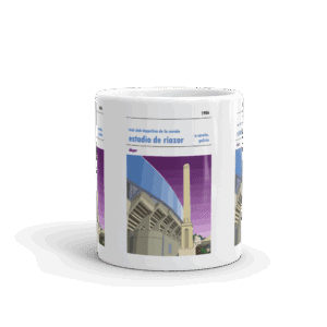 Real Club Deportivo de La Coruña and Estadio de Riazor Mug