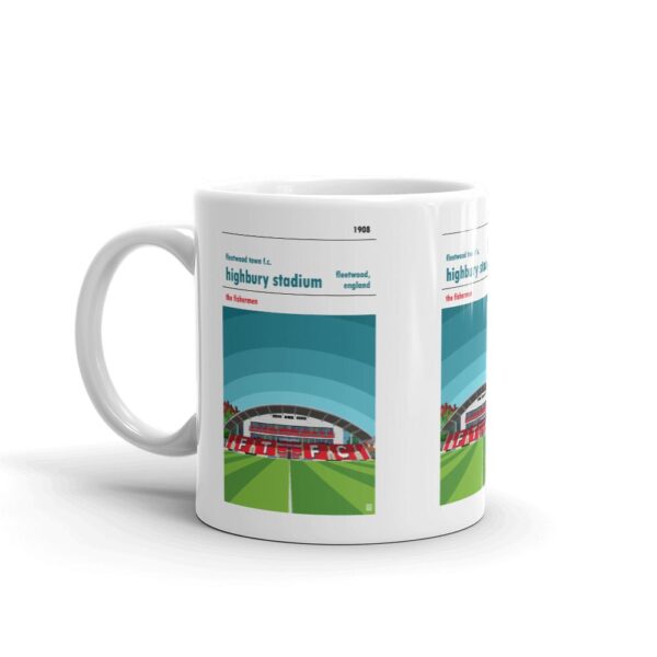 Fleetwood Town FC and Highbury Mug