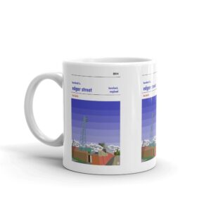 Hereford FC and Edgar Street football Mug
