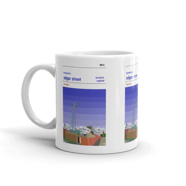 Hereford FC and Edgar Street football Mug