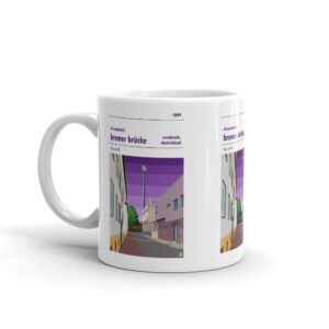 Retro look Bremer Brücke, VfL Osnabrück Mug