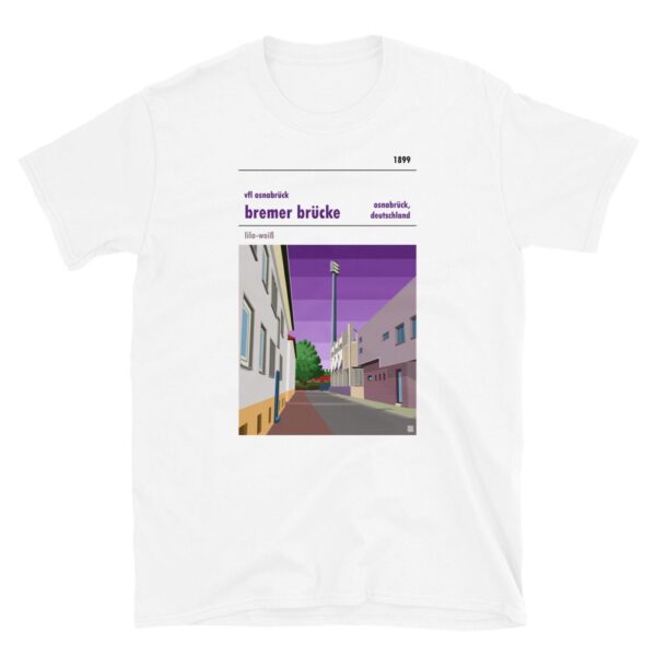 Retro look Bremer Brücke, VfL Osnabrück Short-Sleeve Unisex T-Shirt