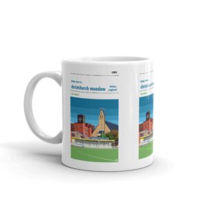 Belper Town and Christchurch Meadows Mug