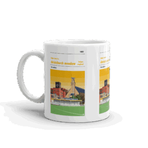 Yellow Sky Belper Town and Christchurch Meadows Mug
