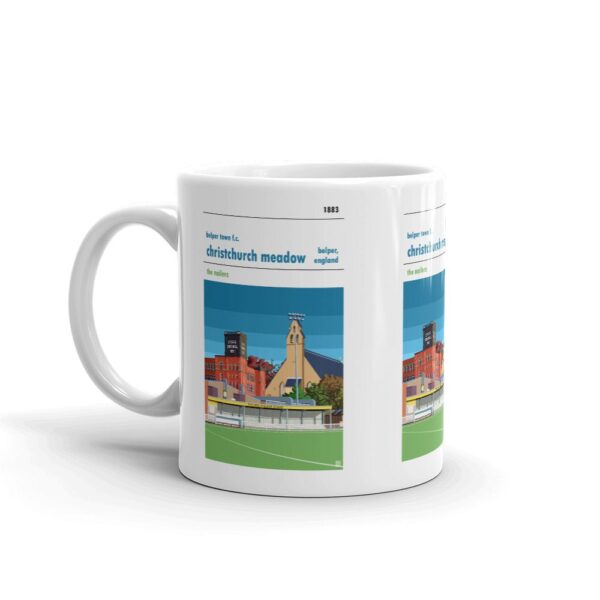 Belper Town and Christchurch Meadows Mug
