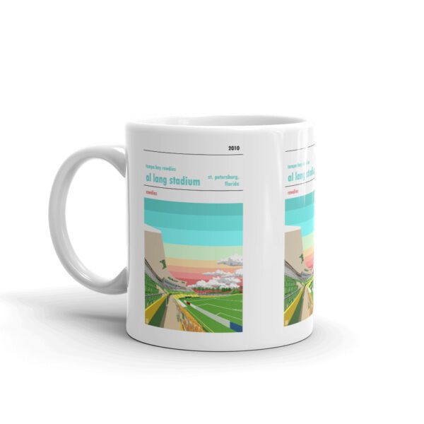 Al Lang Stadium and the Tampa Bay Rowdies Mug