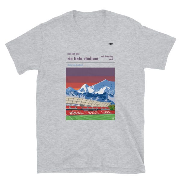 Grey Real Salt Lake t-shirt