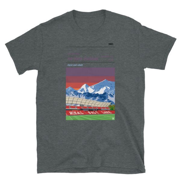 Dark grey Real Salt Lake t-shirt