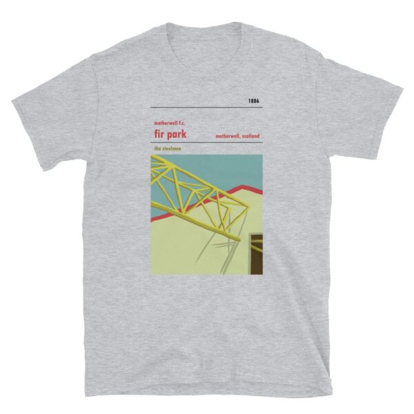 Grey Fir Park and Motherwell FC t-shirt
