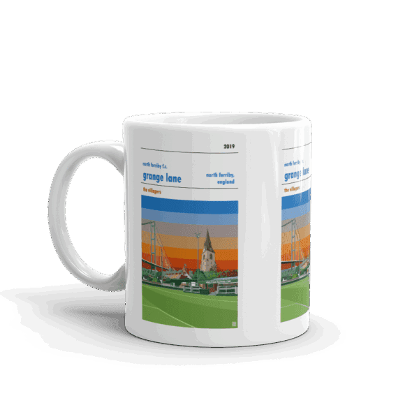 North Ferriby FC and Grange Lane Mug