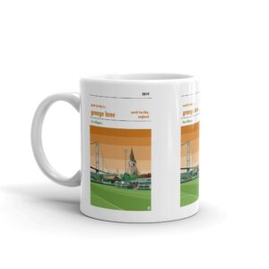 North Ferriby FC and Grange Lane Mug