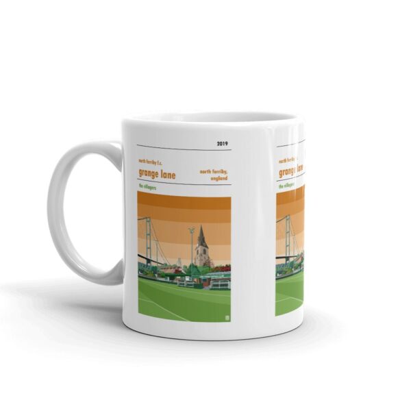 North Ferriby FC and Grange Lane Mug